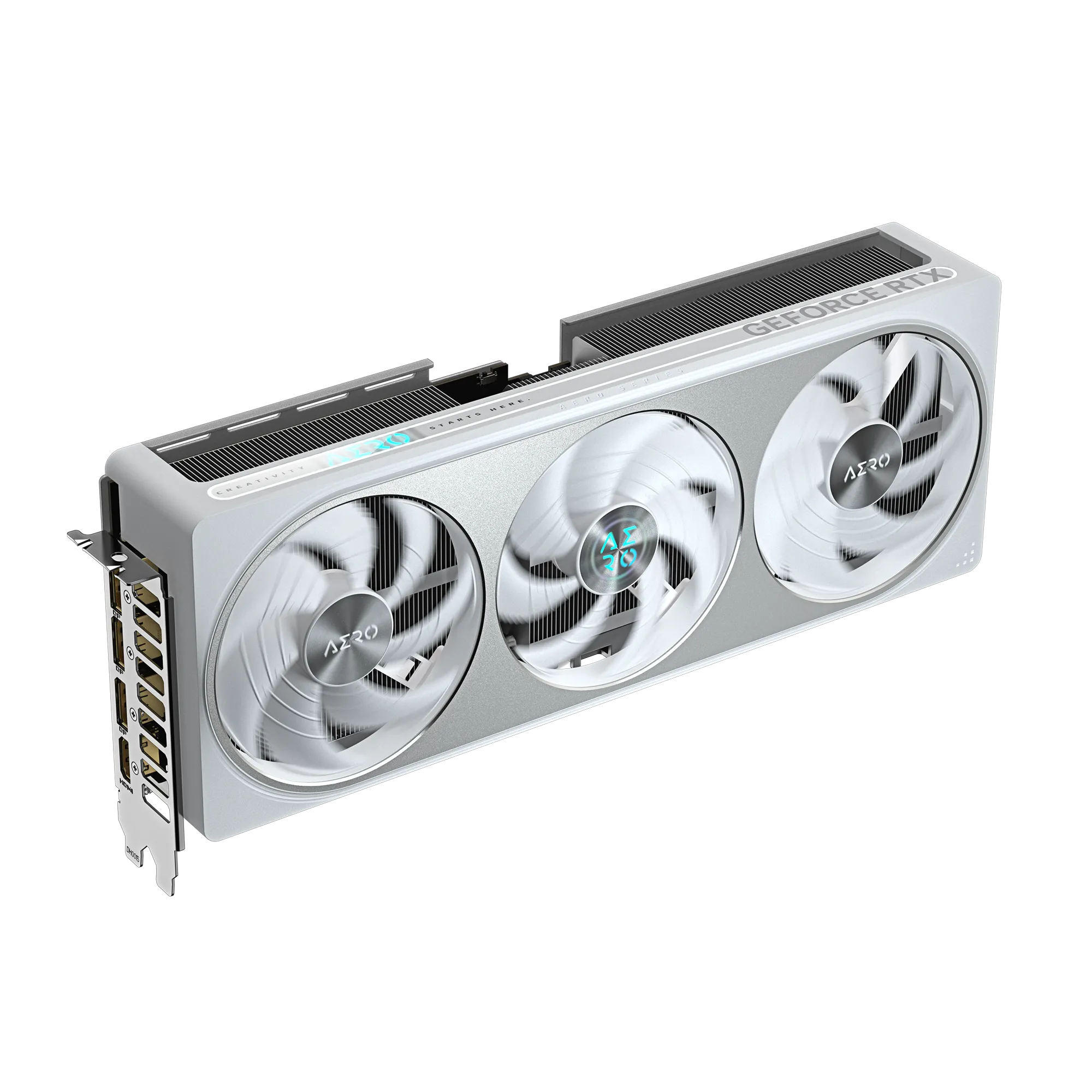 GIGABYTE nVidia GeForce RTX™ 5070 AERO OC - 12GB GDDR7 HDMIx1/DPx3 - image 3