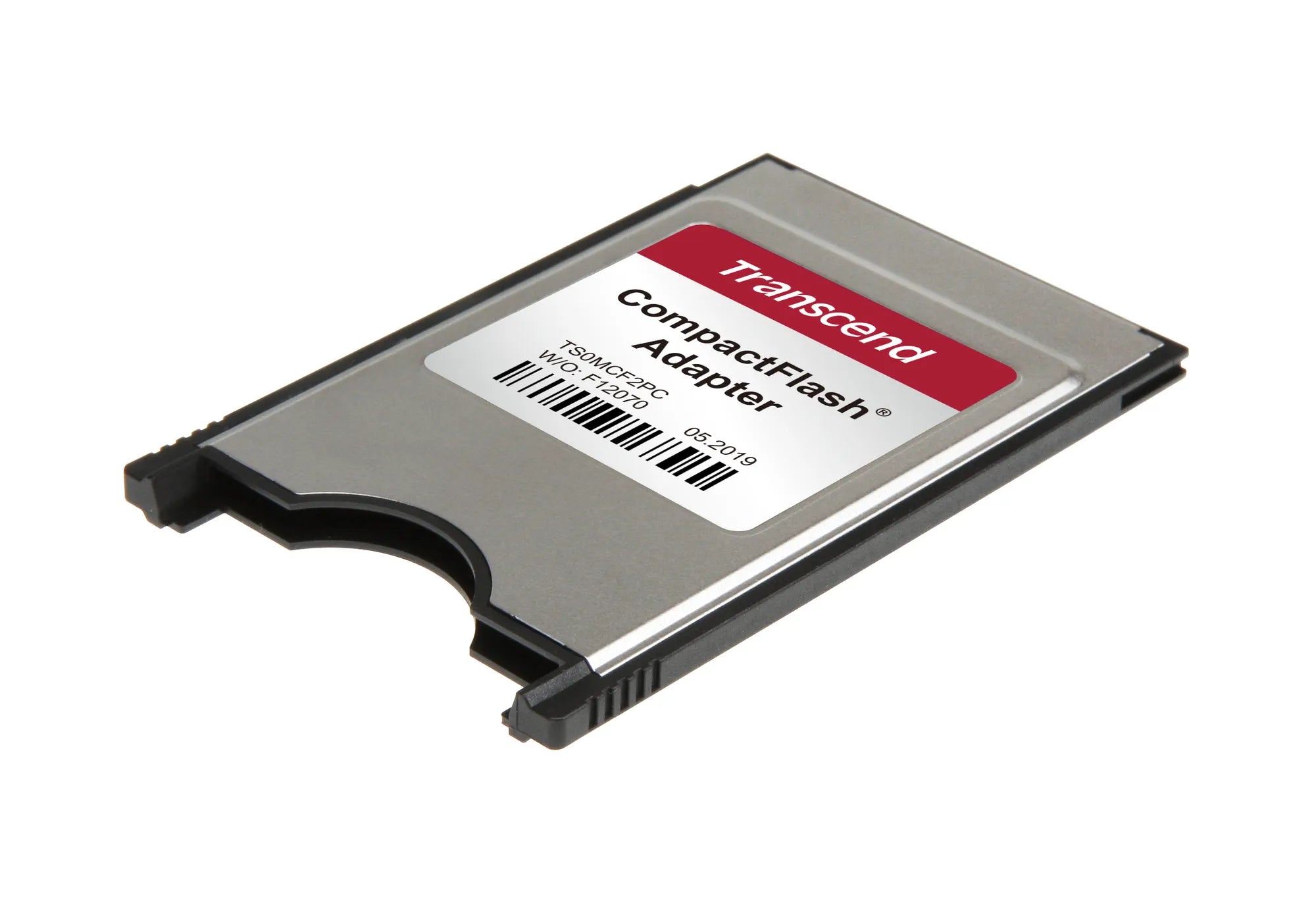 TRANSCEND PCMCIA ADAPTER FOR COMPACT FLASH CARD - image 3