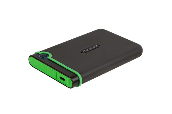 TRANSCEND 4TB STOREJET M3C 2.5'' USB TYPE C RUGGED EXTERNAL HDD SLIM IRON GREY - image 4