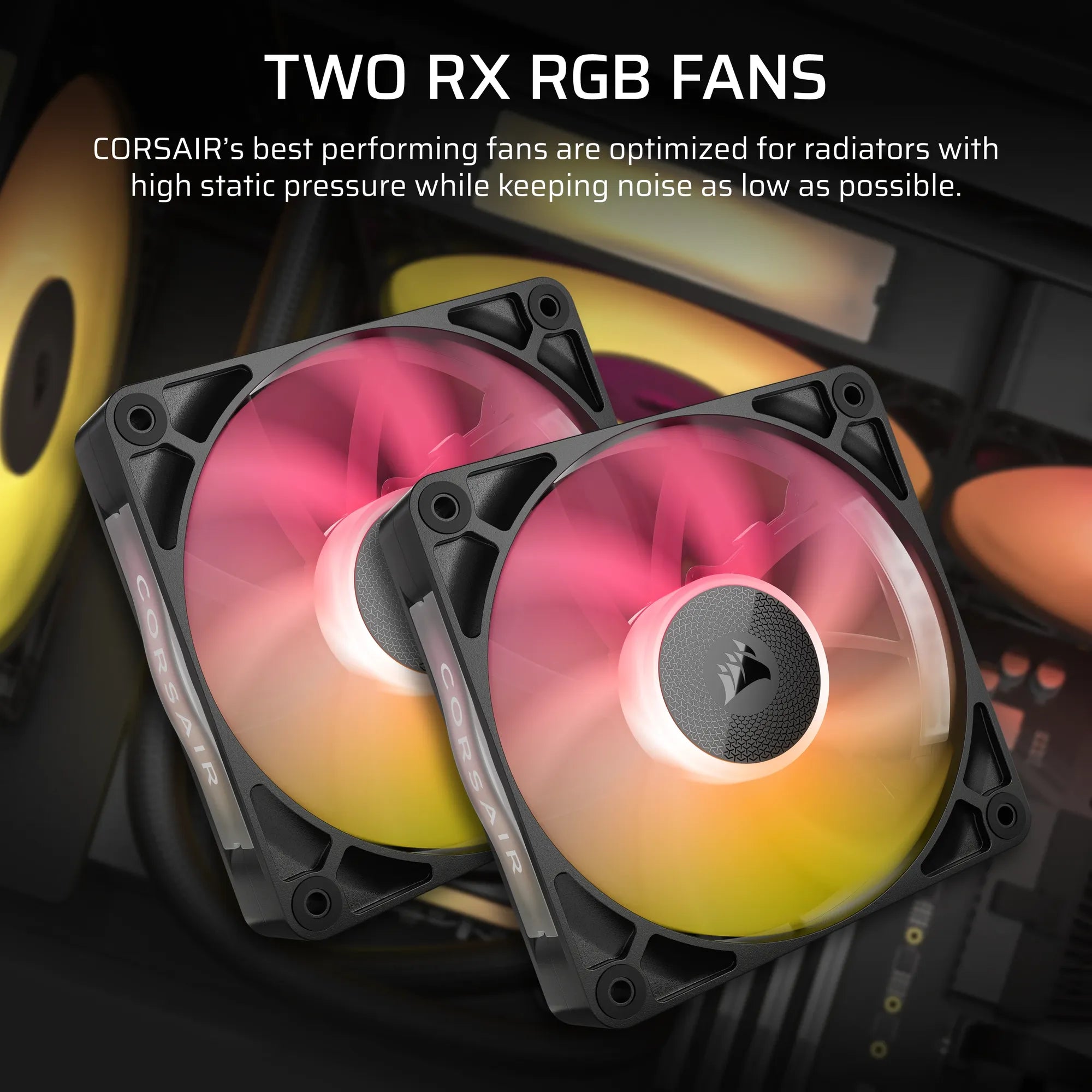 Corsair iCUE LINK TITAN 240 RX RGB Liquid CPU Cooler – RX120 RGB Fans – Fits Intel® LGA 1851/1700; AMD® AM5/AM4. - image 8