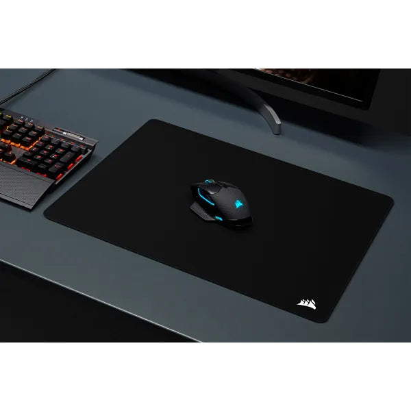 Corsair MM200 PRO Premium Spill-Proof Cloth Gaming Mouse Pad – Heavy XL; Black - 450mm x 400mm x 6mm. - image 5