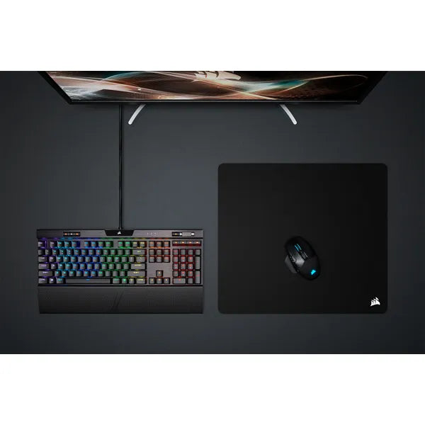 Corsair MM200 PRO Premium Spill-Proof Cloth Gaming Mouse Pad – Heavy XL; Black - 450mm x 400mm x 6mm. - image 11