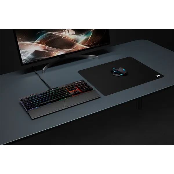 Corsair MM200 PRO Premium Spill-Proof Cloth Gaming Mouse Pad – Heavy XL; Black - 450mm x 400mm x 6mm. - image 16