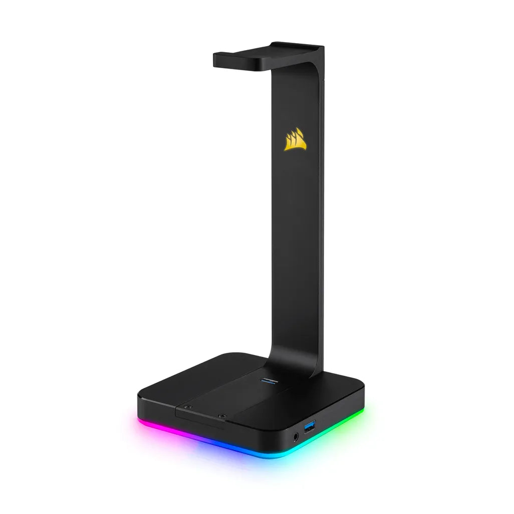 Corsair ST100 RGB, Headphone holder, Black