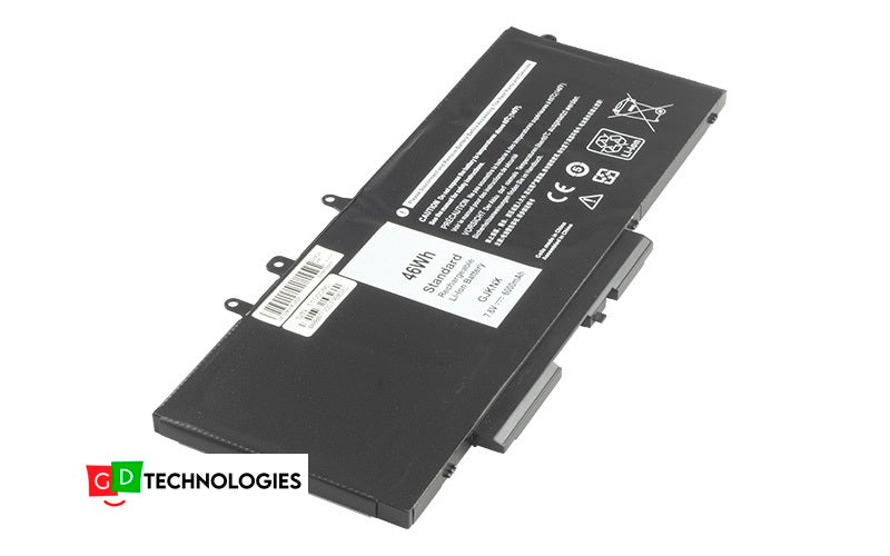 Dell Latitude 5480 7.6V 6000mAh/46Wh Replacement Battery