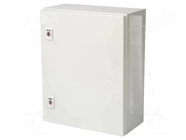 IP65 MILD STEEL GREY ENCLOSURE