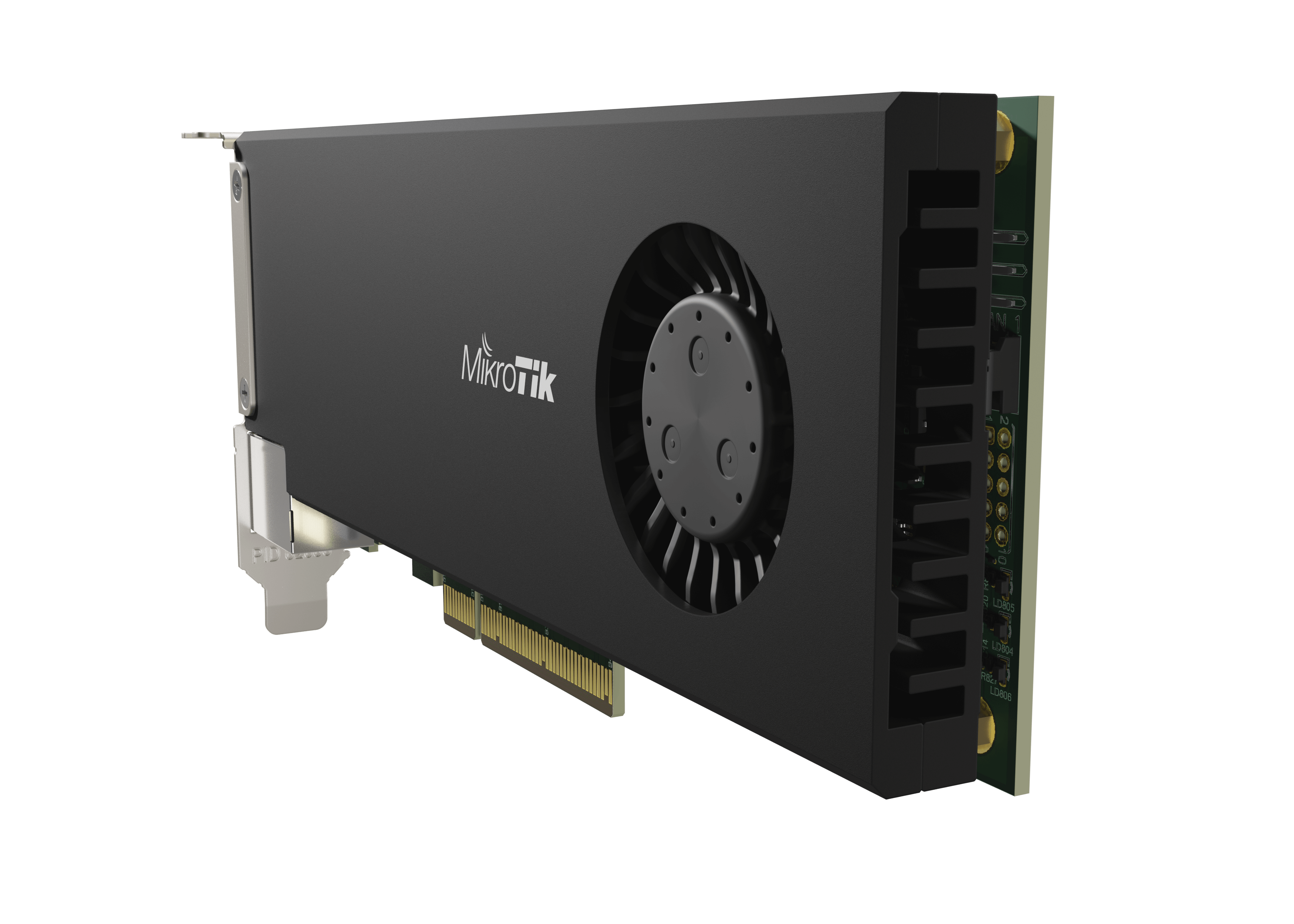 MikroTik Cloud Core 2 Port SFP28 4 Core Smart PCIe network interface card | CCR2004-1G-2XS-PCIe - image 3