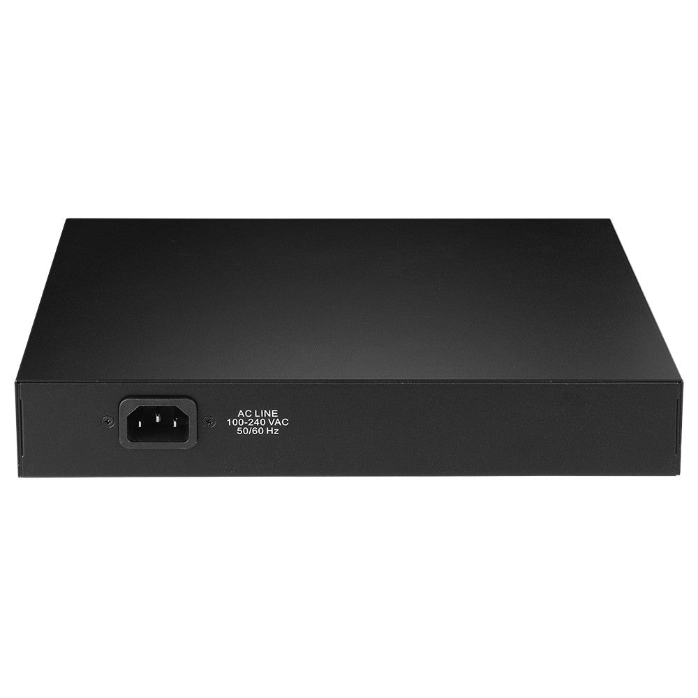 Edimax 8 Port, Unmanaged, Long Range, Gigabit PoE+ Switch with DIP Switch - image 4