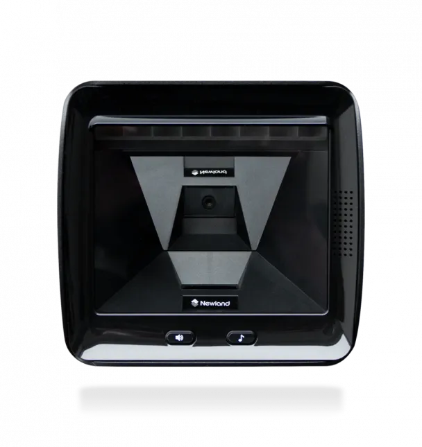 Newland-FR80 Salmon 2D CMOS Mega Pixel Large window vertical desktop scanner with ''L'' mounting bracket; 3 mtr USB cable and mu - image 6
