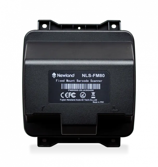FM80 Salmon 2D CMOS Mega Pixel Large window fixed mount scanner with 3 mtr USB cable. - image 3
