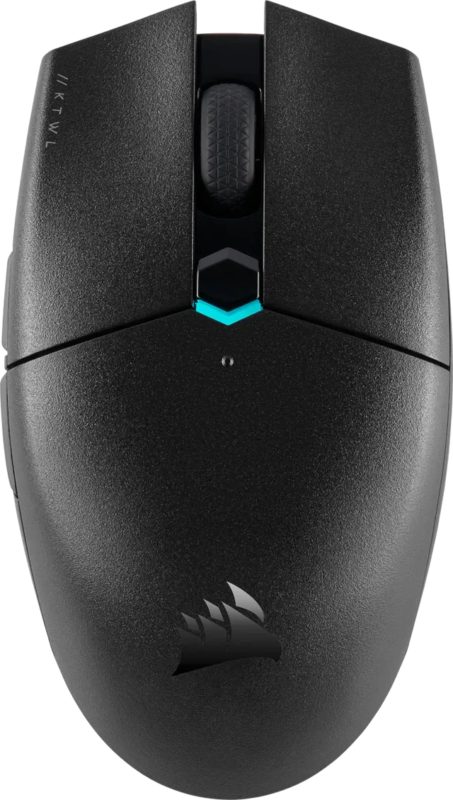 Corsair KATAR PRO Wireless Ultra-Light Gaming Mouse; 10000 DPI; Black - AA Battery - image 5