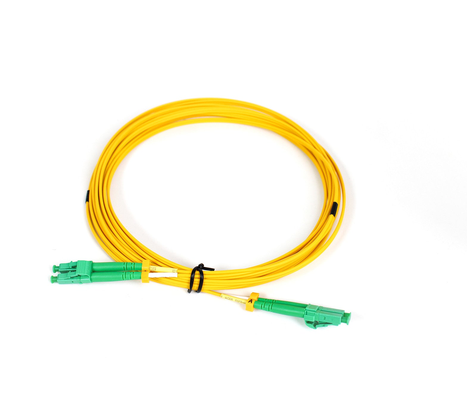 Acconet Patch Lead LC/APC-LC/APC Duplex 1M Single mode - image 2