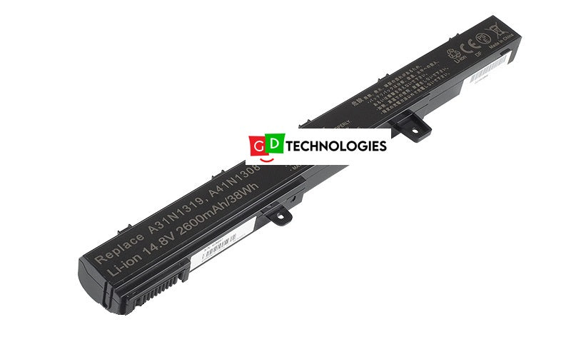 Asus X551 14.8v 2600mah/38wh Replacement Battery