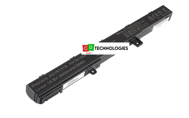 Asus X551 14.8v 2200mah/33wh Replacement Battery