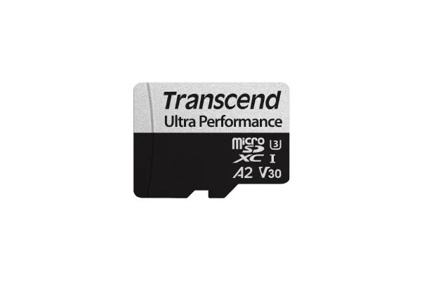 TRANSCEND 340S 128GB ULTRA PERFROMANCE MICRO SD UHS-I  U3 V30 A2 CLASS10 - READ 160 MB/S - WRITE 90MB/S - WITH SD ADPTOR - image 3