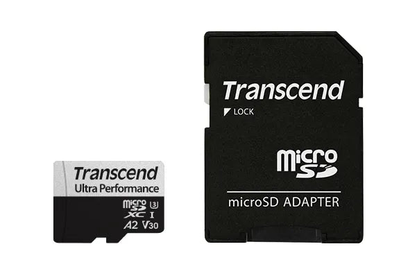 TRANSCEND 340S 128GB ULTRA PERFROMANCE MICRO SD UHS-I  U3 V30 A2 CLASS10 - READ 160 MB/S - WRITE 90MB/S - WITH SD ADPTOR - image 5