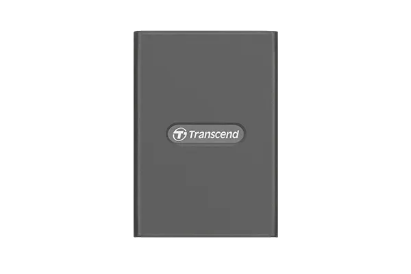 TRANSCEND TS-RDE2 USB TYPE A& C CF EXPRESS TYPE B CARD READER - image 5