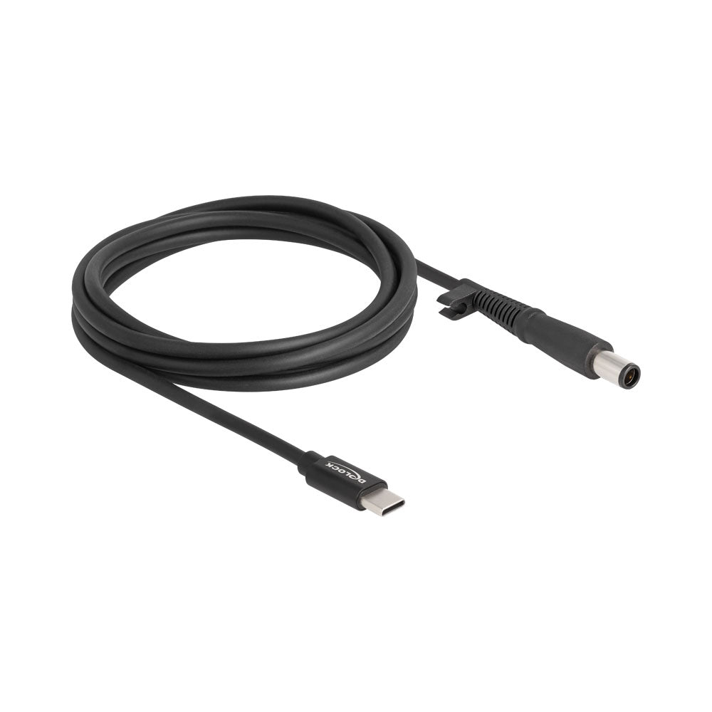DELOCK CHARGING CABLE TYPE-C TO HP 7.4 X 5.0M MALE