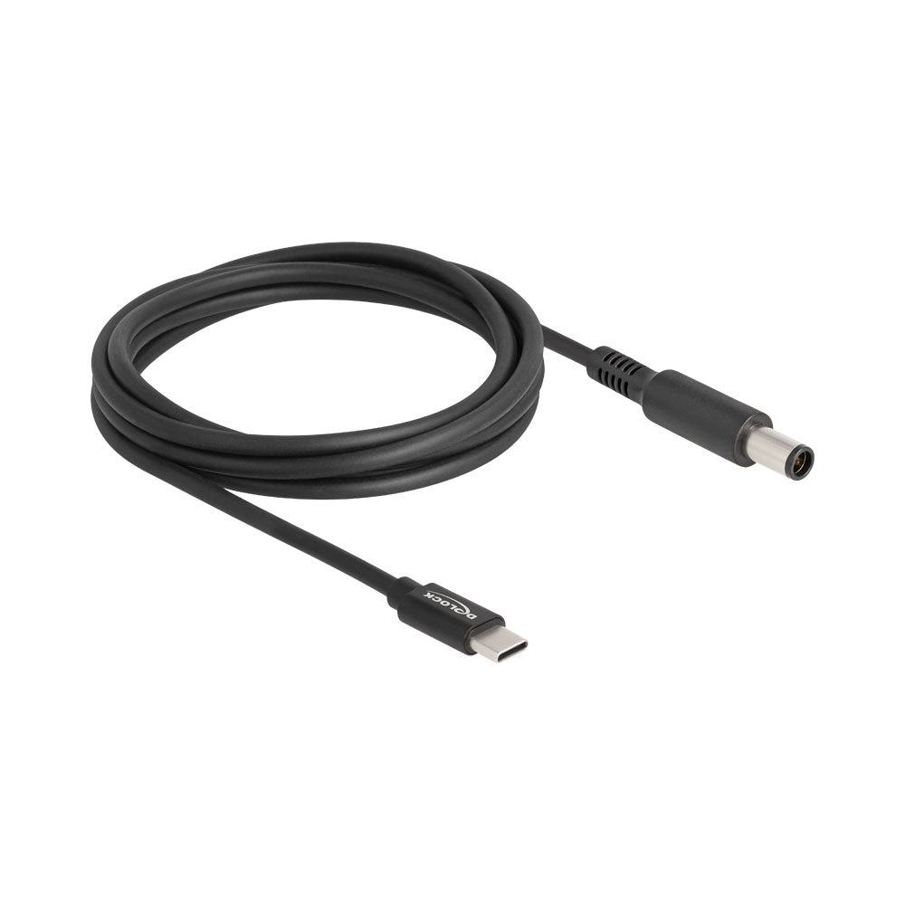 DELOCK CHARGING CABLE TYPE-C TO DELL7.4X5.0MM MALE