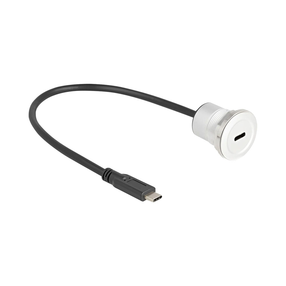 DELOCK 88183 10GBPS USB TYPE-C™ BUILT-IN FEMALE WITH CABLE PLUG