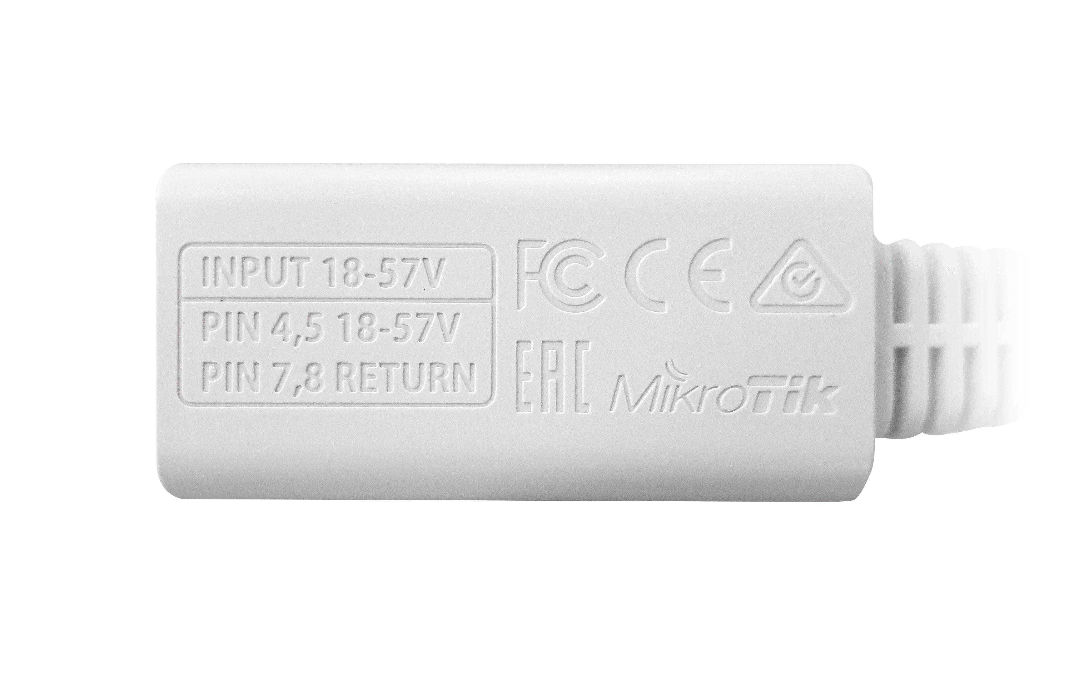 MikroTik Passive Gigabit PoE injector - image 2