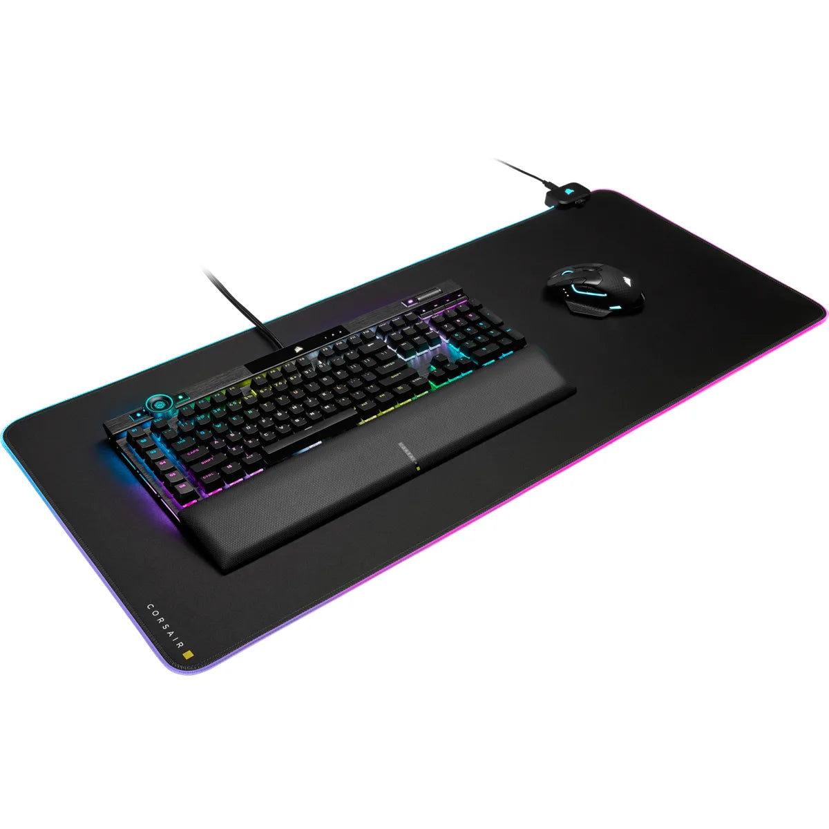 Corsair MM700 RGB Extended gaming mousepad (930 x 400 x 4mm) - RGB - image 7