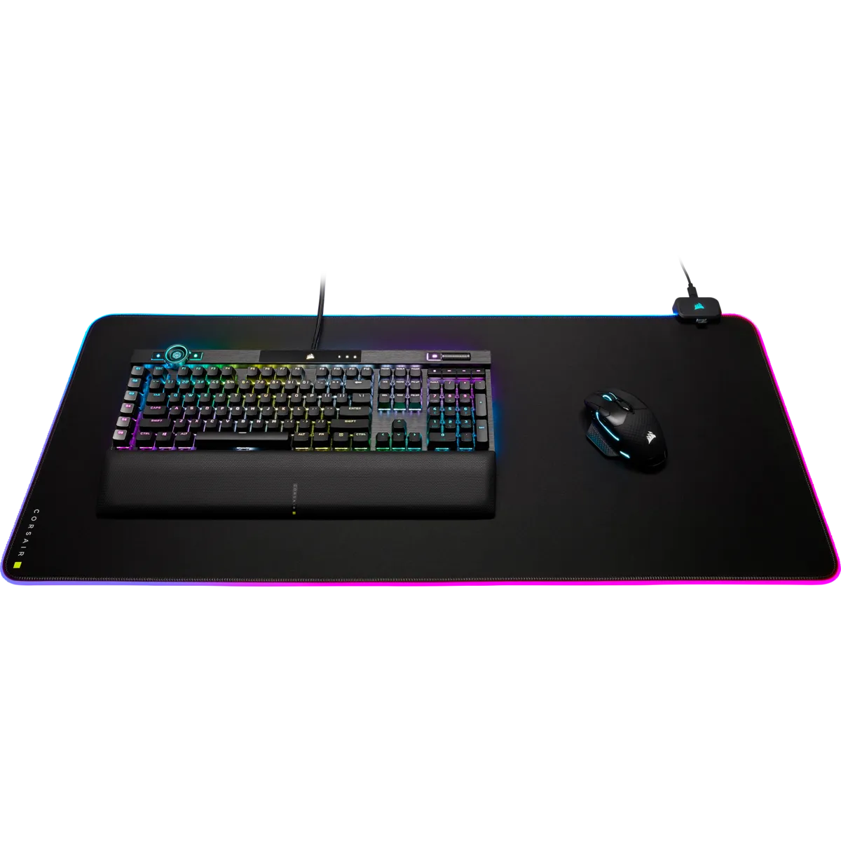 Corsair MM700 RGB Extended gaming mousepad (930 x 400 x 4mm) - RGB - image 40