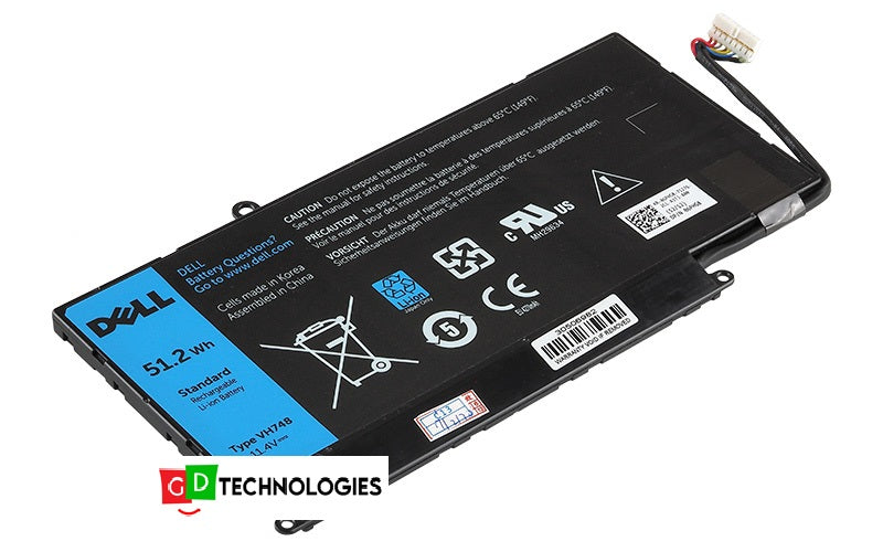 Dell Vostro 5470 11.1v 4600mah/51wh Replacement Battery