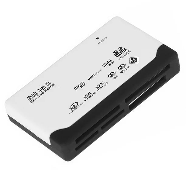 Card Reader USB 2.0 TF Memory Card Reader Fast Data Transmission