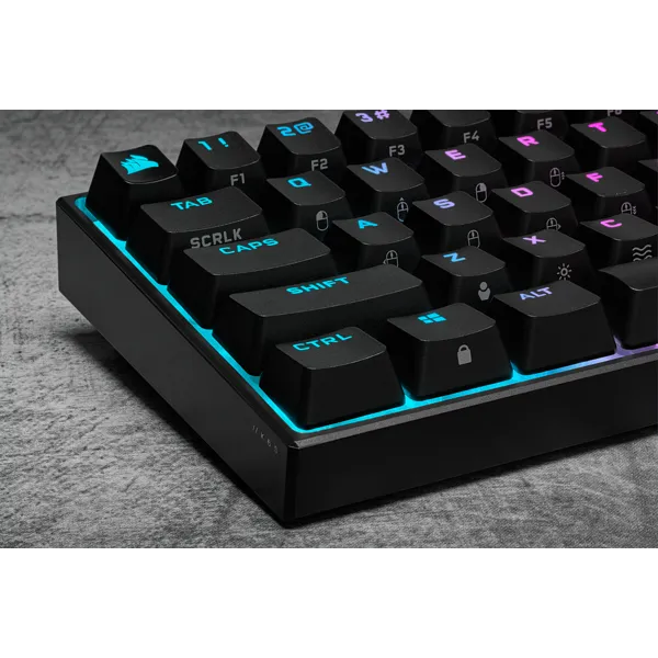 Corsair K65 Mini RGB 60%; Cherry MX speed mechanical switches - image 2