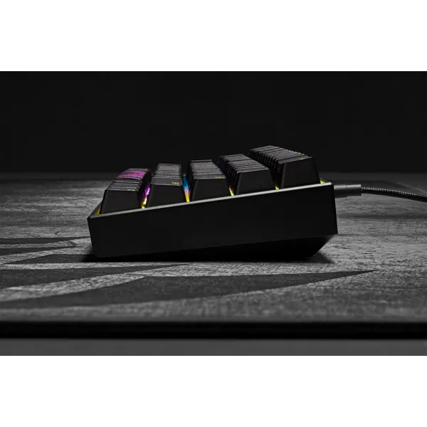 Corsair K65 Mini RGB 60%; Cherry MX speed mechanical switches - image 5