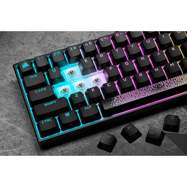 Corsair K65 Mini RGB 60%; Cherry MX speed mechanical switches - image 6