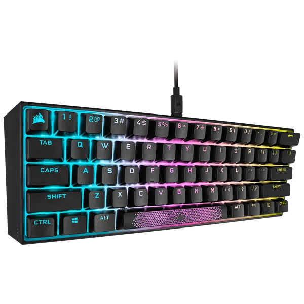 Corsair K65 Mini RGB 60%; Cherry MX speed mechanical switches - image 9