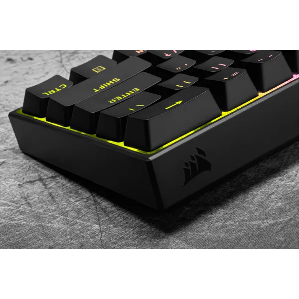 Corsair K65 Mini RGB 60%; Cherry MX speed mechanical switches - image 10