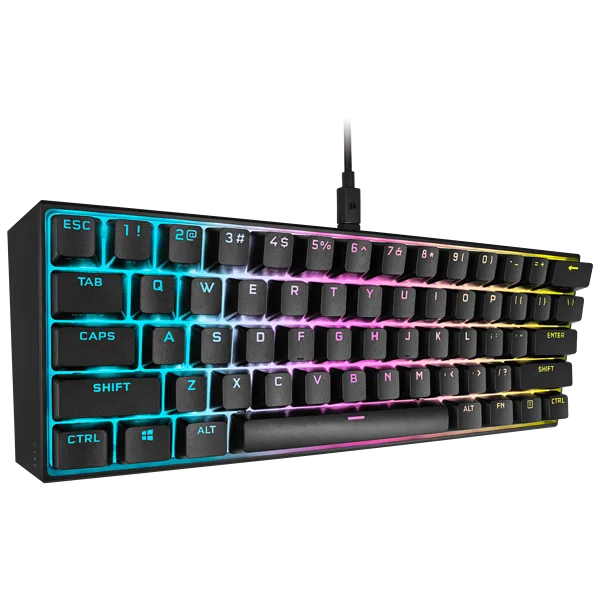 Corsair K65 Mini RGB 60%; Cherry MX speed mechanical switches - image 11