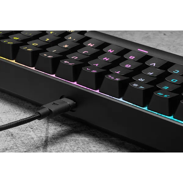 Corsair K65 Mini RGB 60%; Cherry MX speed mechanical switches - image 12
