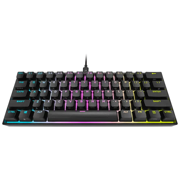 Corsair K65 Mini RGB 60%; Cherry MX speed mechanical switches - image 13