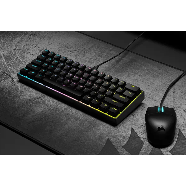 Corsair K65 Mini RGB 60%; Cherry MX speed mechanical switches - image 14