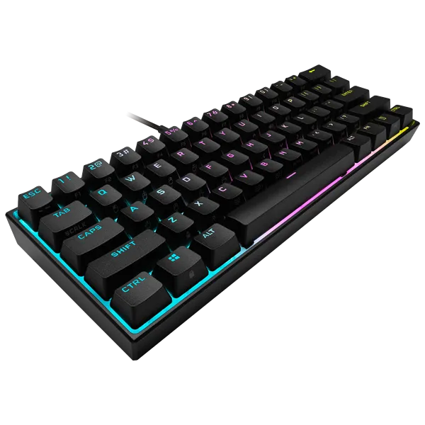 Corsair K65 Mini RGB 60%; Cherry MX speed mechanical switches - image 15