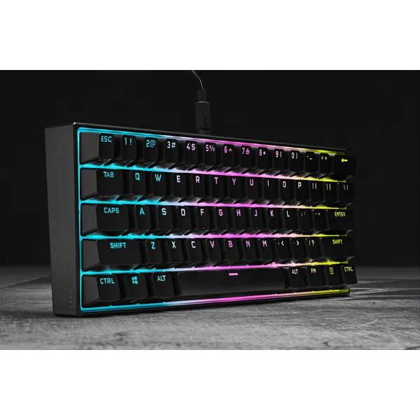 Corsair K65 Mini RGB 60%; Cherry MX speed mechanical switches - image 18