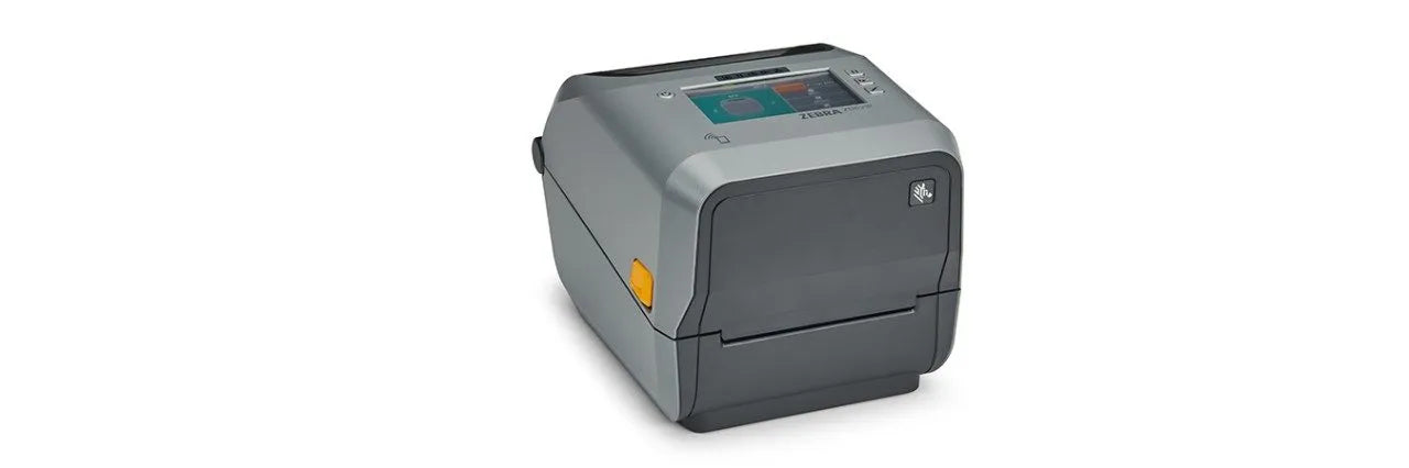 Zebra Thermal Transfer Printer (74/300M) ZD621R; Color Touch LCD; 203 dpi; USB; USB Host; Ethernet; Serial; BTLE5; ROW; RFID - U - image 3