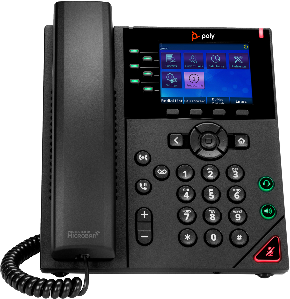 POLY OBI VVX 350 6-IP PH POE-E BUSINESS PHONE