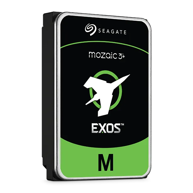 Seagate Exos M ST30000NM004K 30TB HDD; 3.5''; 6GB/s SATA 4Kn/512e; RPM 7200; 5 Year Limited Warranty