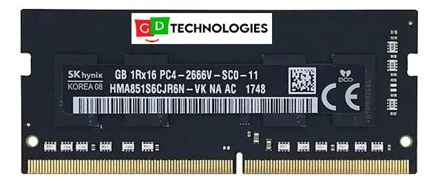 8GB Memory DDR4 2666MHz for iMac 21.5-inch Retina 4K A2116 (Mid 2019), iMac 27-inch Retina 5K A2115 (Mid 2019), Mac mini (Late 2018)