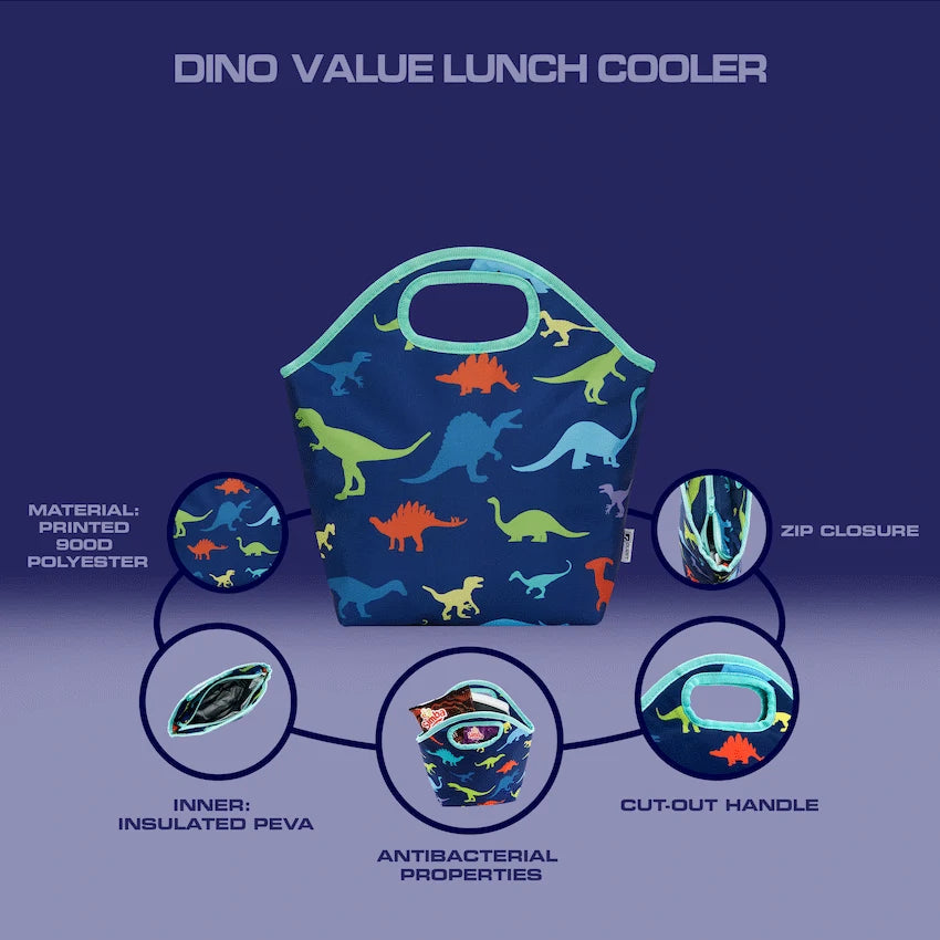 Quest Dino Value Lunch Cooler - Navy - image 8