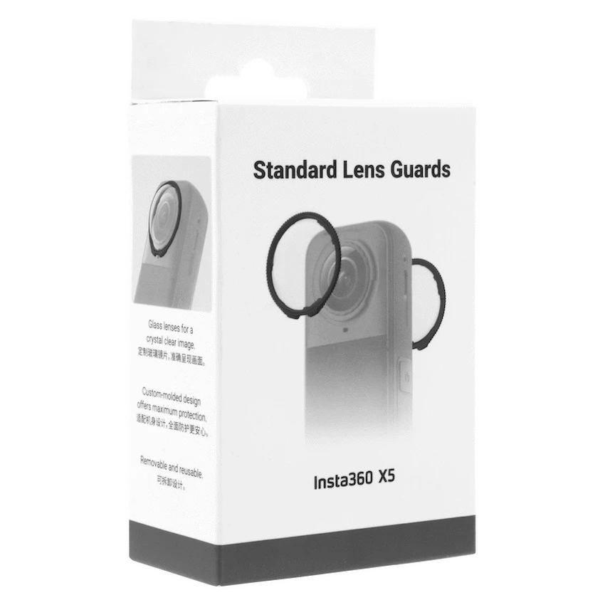 Insta360 X5 Standard Lens Guards - image 8