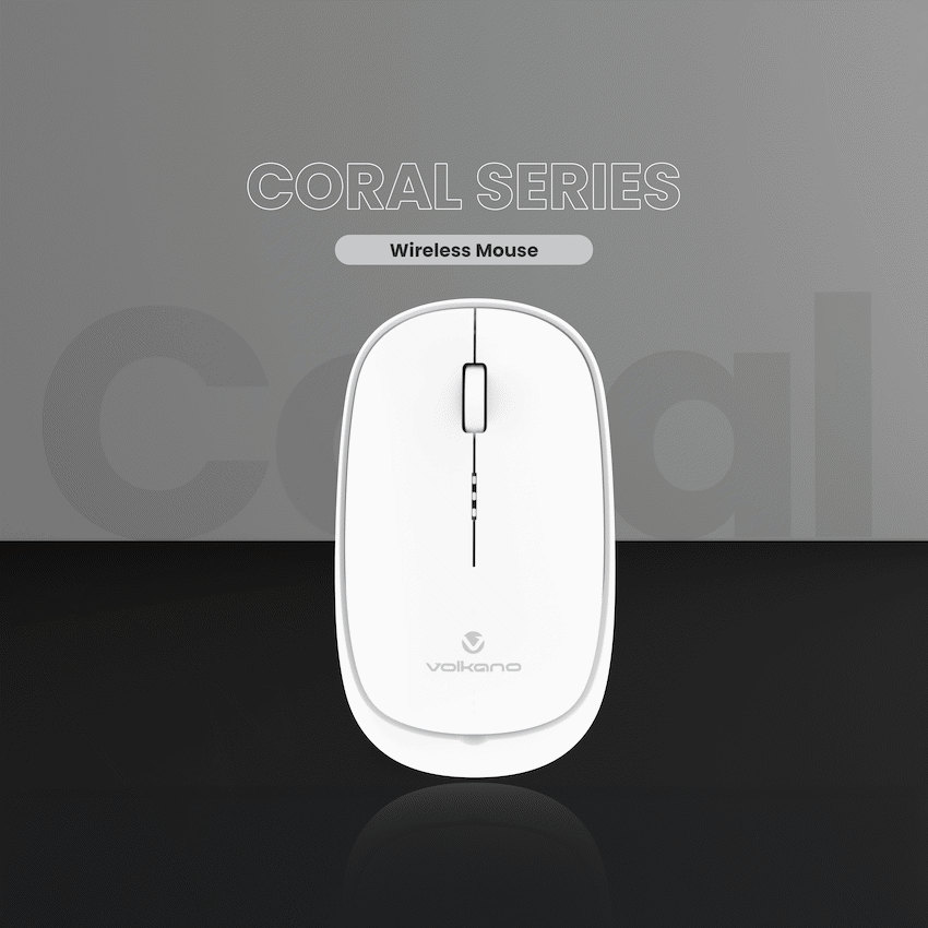 Volkano Coral series Bluetooth Wireless Mouse - White - image 8