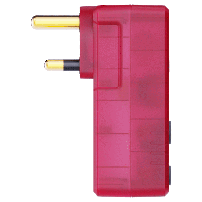 Ellies 2 Way High Surge Adaptor - RD - image 8