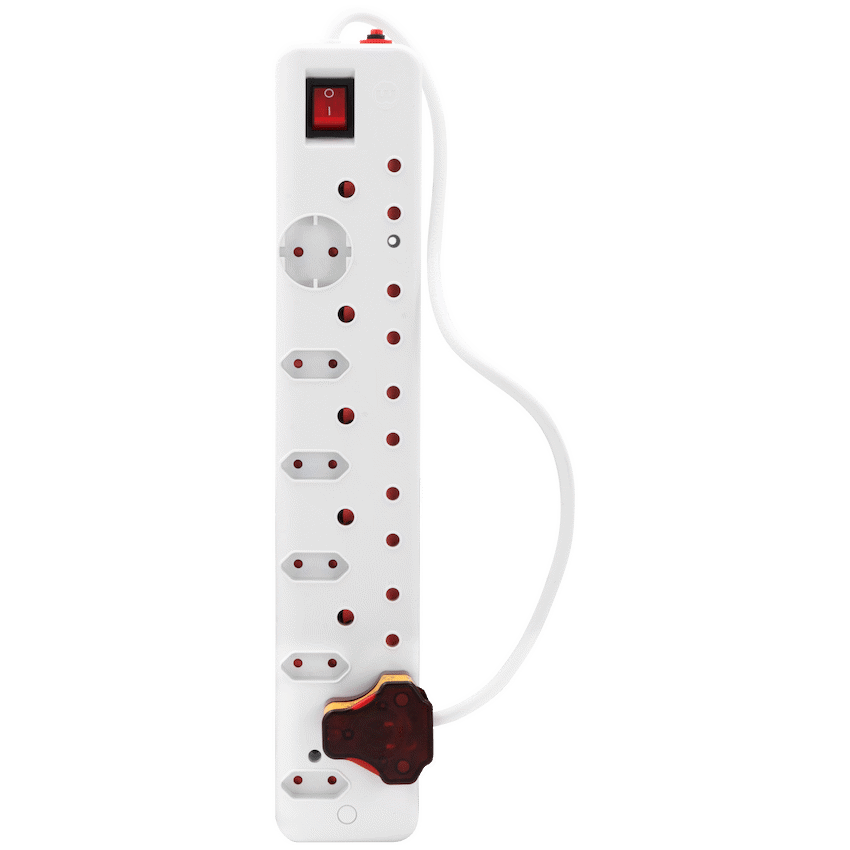 Ellies 12-Way High-Surge Multiplug 0.5m - image 8