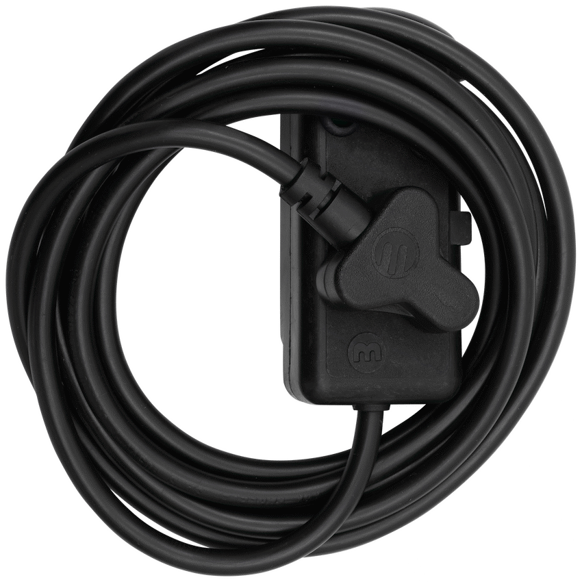 Ellies Side-by-Side Heavy-Duty Extension Lead - 3m - Black - image 8